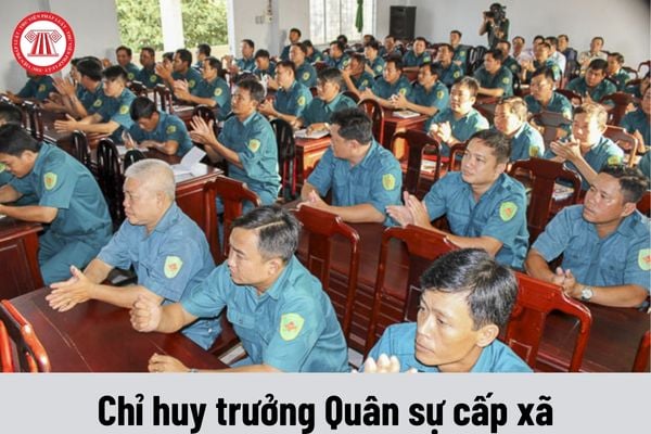 Cá nhân trúng tuyển Chỉ huy trưởng Quân sự cấp xã cần liên hệ với cơ quan có thẩm quyền nào để hoàn thiện hồ sơ trúng tuyển?