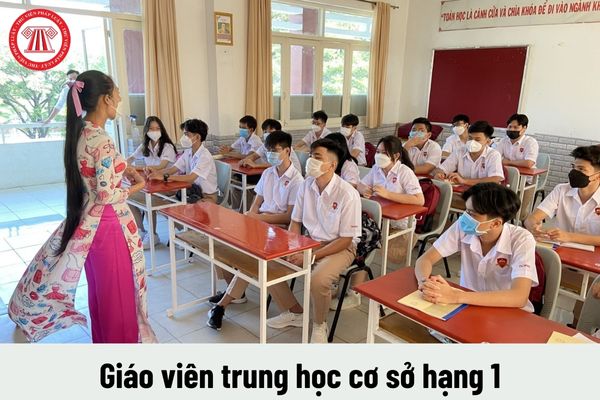 Giáo viên trung học cơ sở hạng 2 đã giữ ngạch 05 năm có được xét thăng hạn lên giáo viên trung học cơ sở hạng 1?