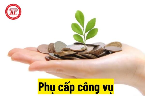 Làm việc theo biên chế sự nghiệp có được hưởng phụ cấp công vụ không?