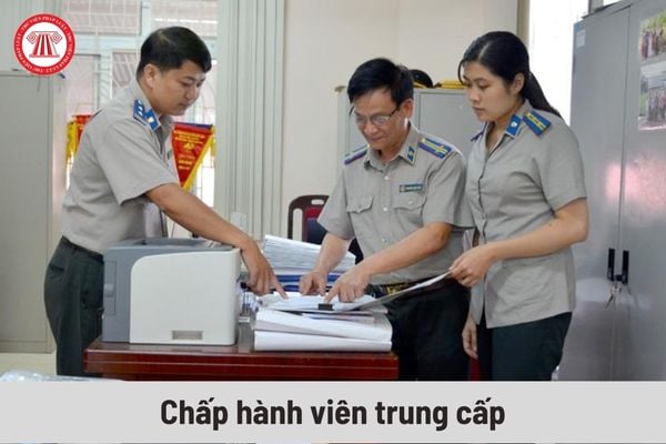 Công chức Chấp hành viên trung cấp có phải thực hiện việc triển khai thực hiện công tác thi hành án hành chính?