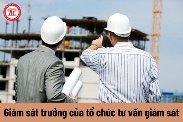Giám sát trưởng của tổ chức tư vấn giám sát thi công xây dựng có bắt buộc phải có chứng chỉ hành nghề giám sát thi công xây dựng không?