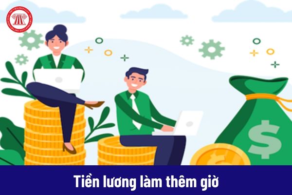 Tiền lương làm thêm giờ của người lao động được tính thế nào?