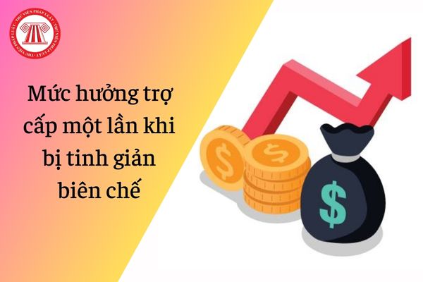 Khoản trợ cấp một lần khi về hưu sớm do tinh giản biên chế được tính như thế nào?