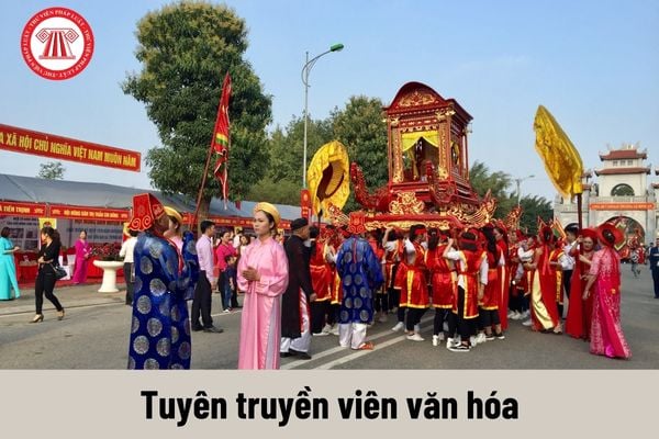 Có yêu cầu tuyên truyền viên văn hóa phải có bằng đại học?