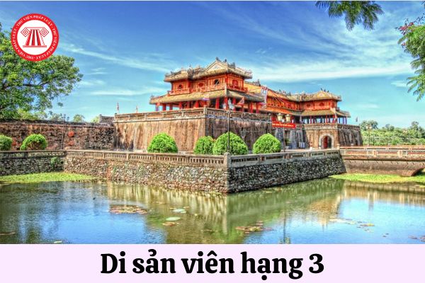 Di sản viên hạng 3 phải xây dựng kế hoạch hàng năm như thế nào?