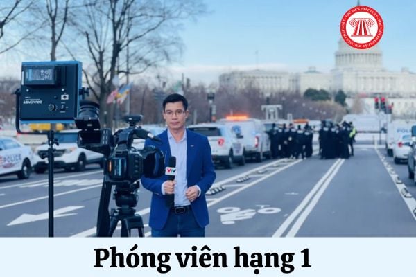 Phóng viên hạng 1 cần đáp ứng tiêu chuẩn về năng lực chuyên môn nghiệp vụ ra sao?