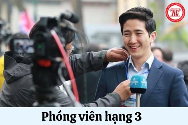 Phóng viên hạng 3