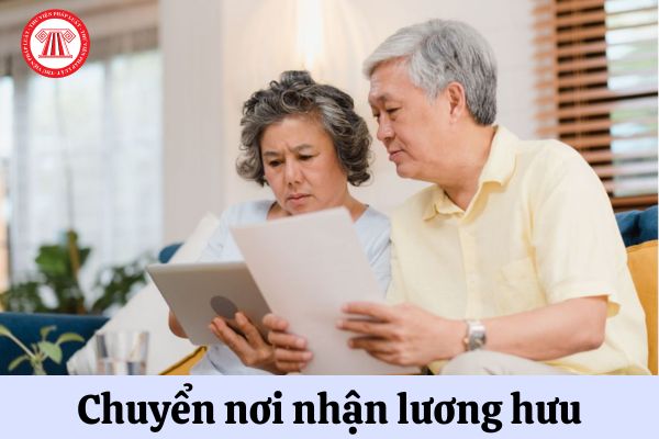 Hướng dẫn lập đơn đề nghị chuyển nơi nhận lương hưu năm 2024 như thế nào?