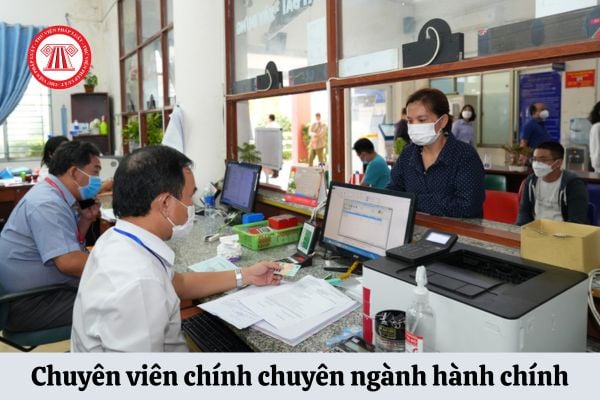 Chuyên viên chính chuyên ngành hành chính phải đáp ứng tiêu chuẩn về trình độ đào tạo như thế nào?