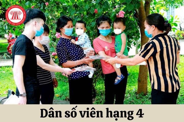 Dân số viên hạng 4 phải thực hiện những nhiệm vụ nào?