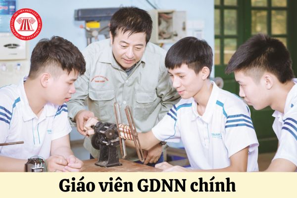 Hệ số lương của Giáo viên giáo dục nghề nghiệp chính là bao nhiêu?