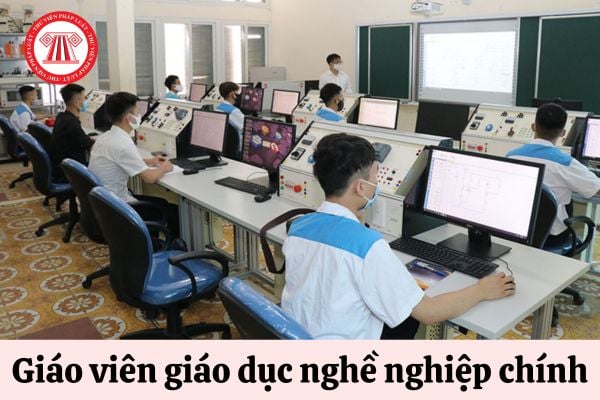 Giáo viên giáo dục nghề nghiệp chính