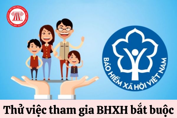 Giao kết hợp đồng lao động có thỏa thuận nội dung thử việc thì có được tham gia bảo hiểm xã hội bắt buộc hay không?