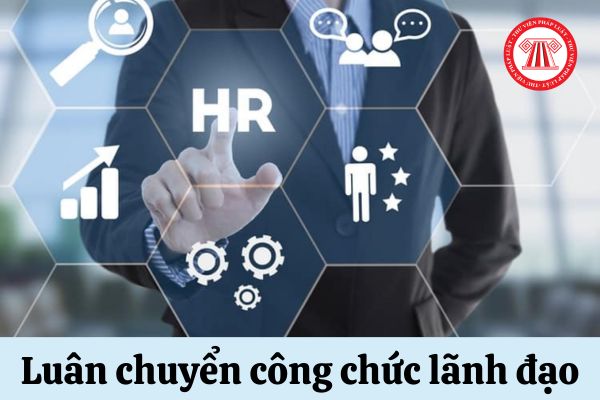 Công chức lãnh đạo thực hiện luân chuyển có phải báo cáo định kỳ cho cơ quan quản lý không?