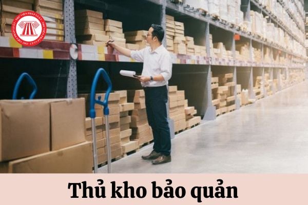 Thủ kho bảo quản