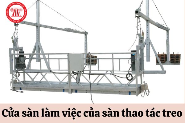 Cửa sàn làm việc