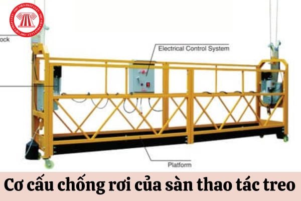 Cơ cấu chống rơi