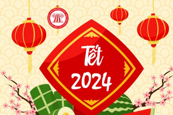 Tết Dương lịch 2024, người lao động được thưởng bao nhiêu?