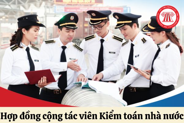 ký hợp đồng với cộng tác viên Kiểm toán nhà nước