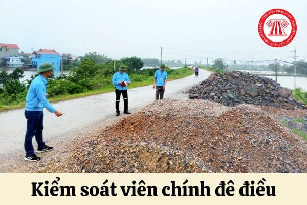 Kiểm soát viên chính đê điều