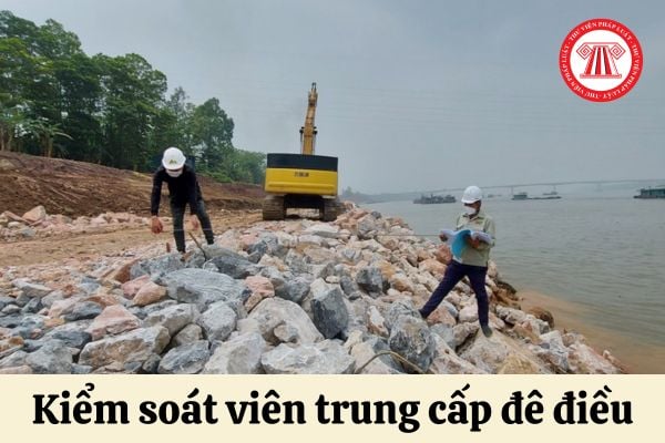 kiểm soát viên trung cấp đê điều