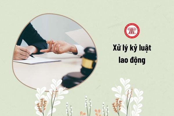 xử lý kỷ luật