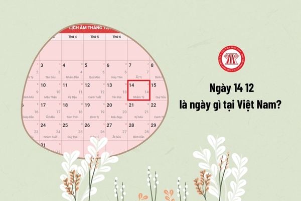 Ngày 14 12 là ngày gì tại Việt Nam? 