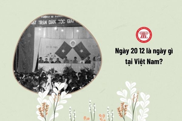 Ngày 20 12 là ngày gì tại Việt Nam?