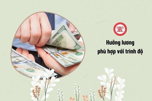 hưởng lương phù hợp với trình độ