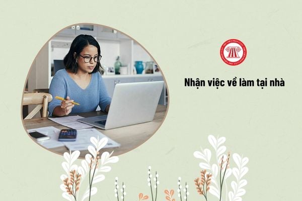 nhận việc về làm tại nhà