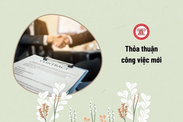 Khi thỏa thuận công việc mới thì có phải ký lại hợp đồng lao động hay không?