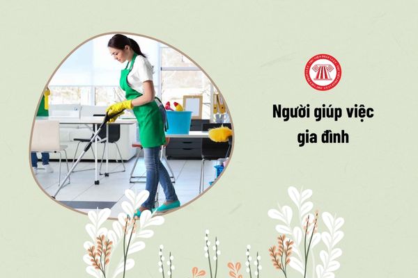 Khi không tiếp tục sử dụng người giúp việc gia đình thì phải thông báo cho ai?