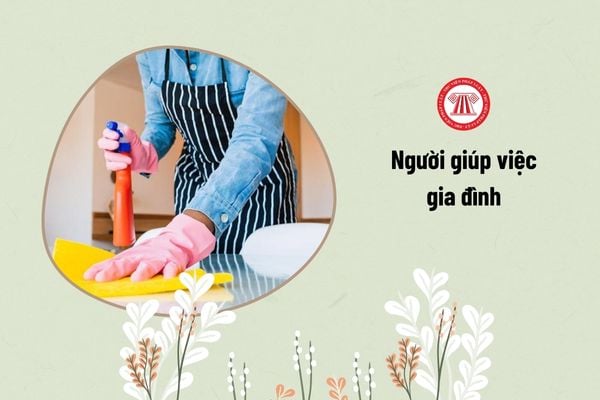 Khi nào phải bố trí chỗ ở cho lao động là người giúp việc gia đình?