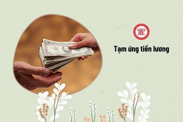 tạm ứng tiền lương