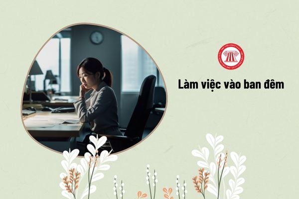 Làm việc vào ban đêm