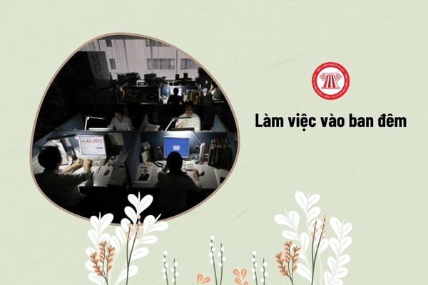 làm việc ban đêm