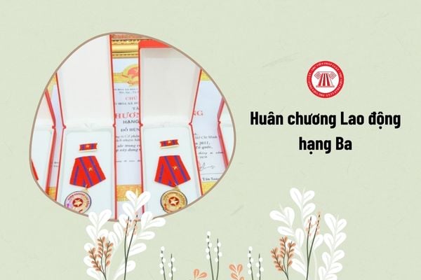 Huân chương Lao động hạng Ba