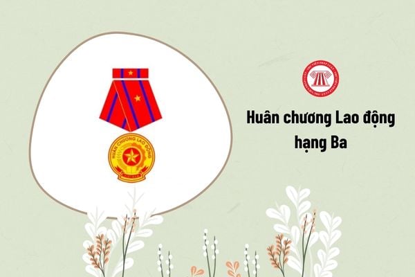 Huân chương Lao động hạng Ba