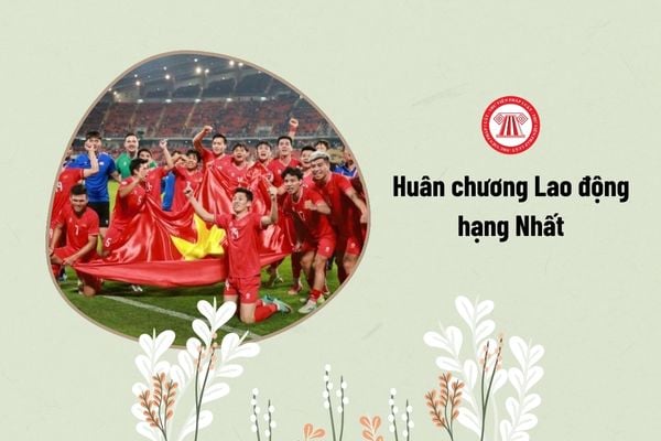 Huân chương Lao động hạng Nhất