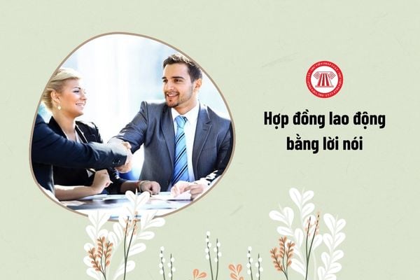 Hợp đồng lao động bằng lời nói