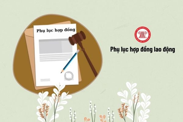 phụ lục hợp đồng lao động