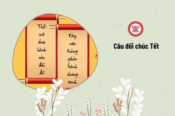 Câu đối chúc Tết  