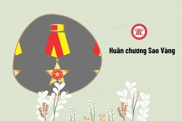 Huân chương Sao Vàng