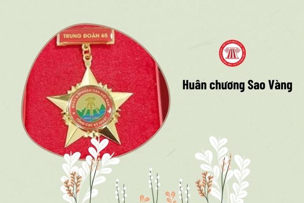 Huân chương sao vàng