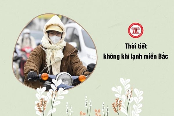 Thời tiết không khí lạnh miền Bắc