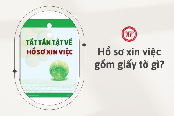 Hồ sơ xin việc bao gồm giấy tờ gì?