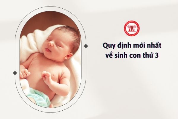 Quy định mới nhất về sinh con thứ 3