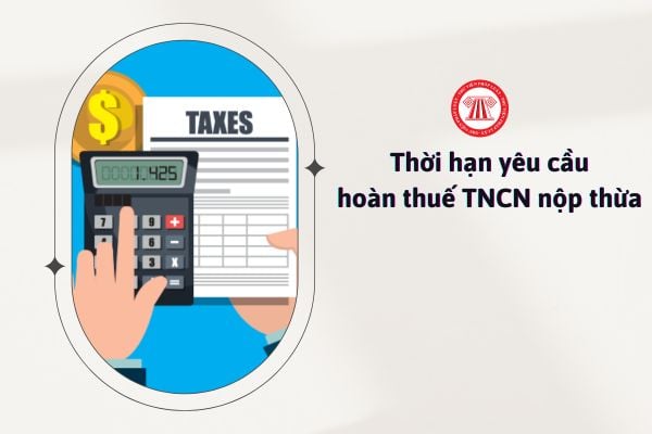 Thời hạn yêu cầu hoàn thuế TNCN nộp thừa