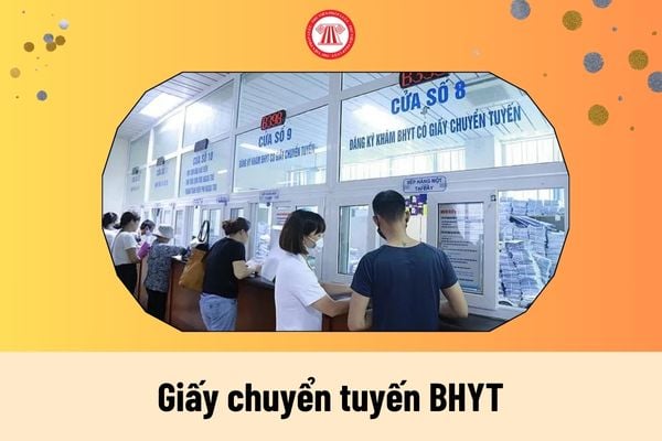 Giấy chuyển tuyến 2025 có thời hạn bao lâu?