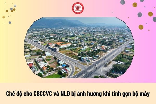 Chế độ dành cho CBCCVC và NLĐ bị ảnh hưởng